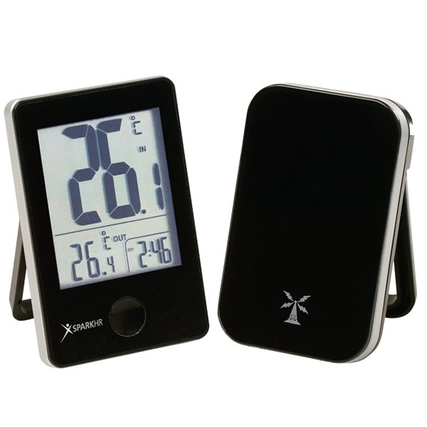 Promotional Meteor Indoor Outdoor Thermometer Customized Meteor