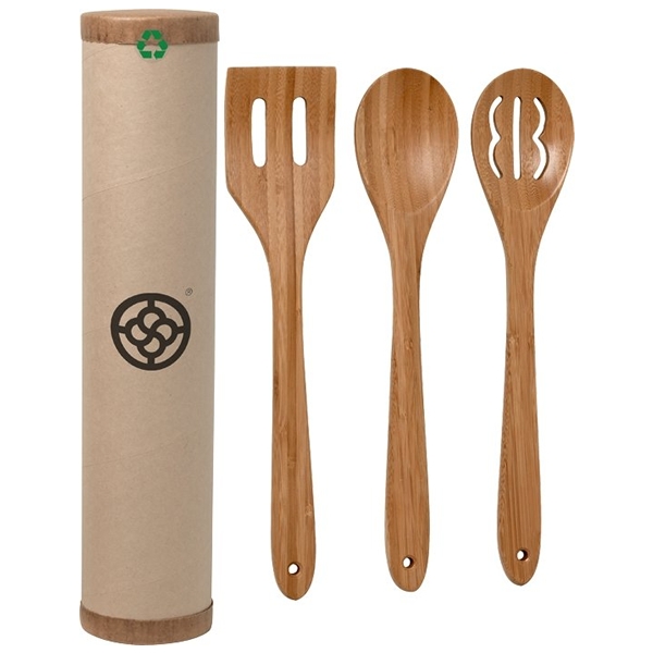 Promotional EcoFriendly Utensil Set Customized EcoFriendly Utensil