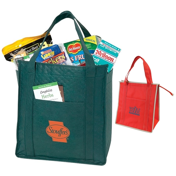 insulated bags with zipper