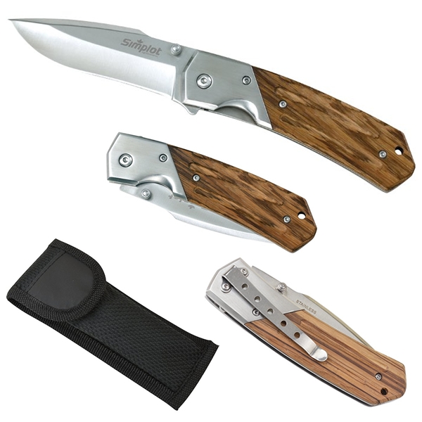 Promotional Zebra Knife Customized Zebra Knife Promotional Pocket