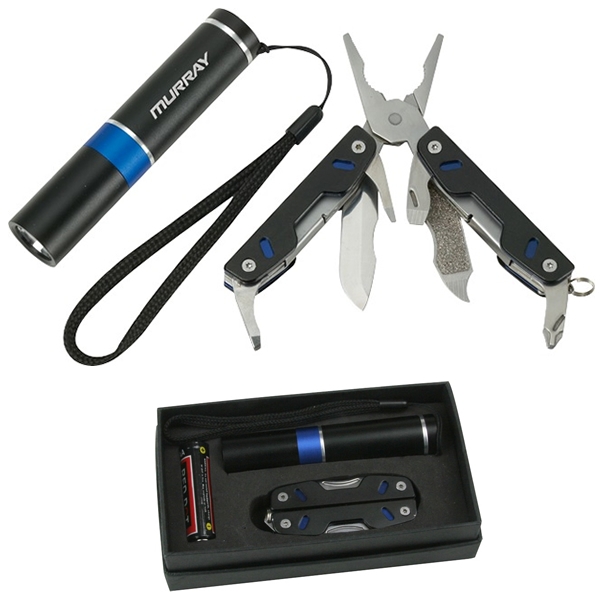 sheffield multi tool with flashlight