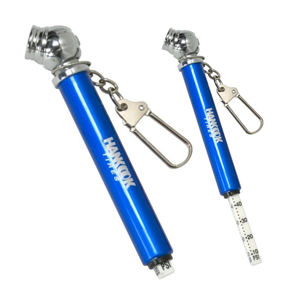 Promotional Tire Gauge Keychain Customized Tire Gauge Keychain