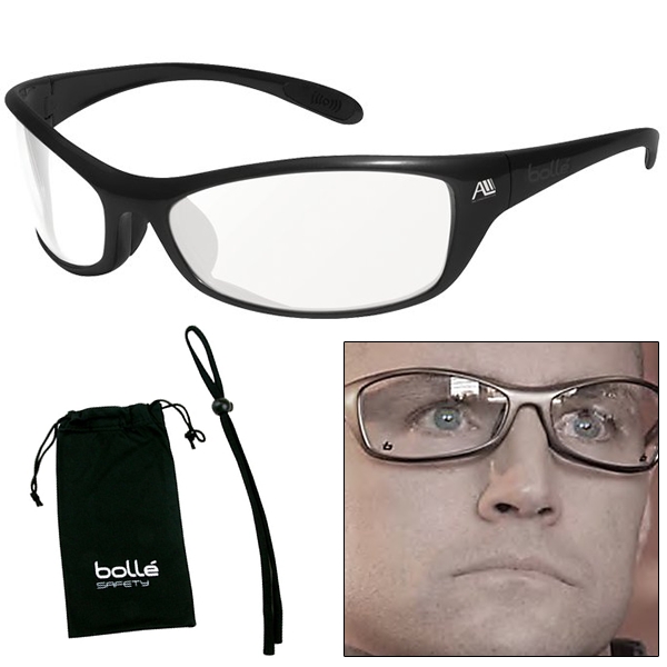 bolle clear safety glasses