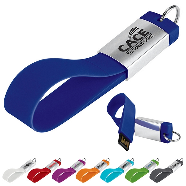 USB Ribbon Key Ring