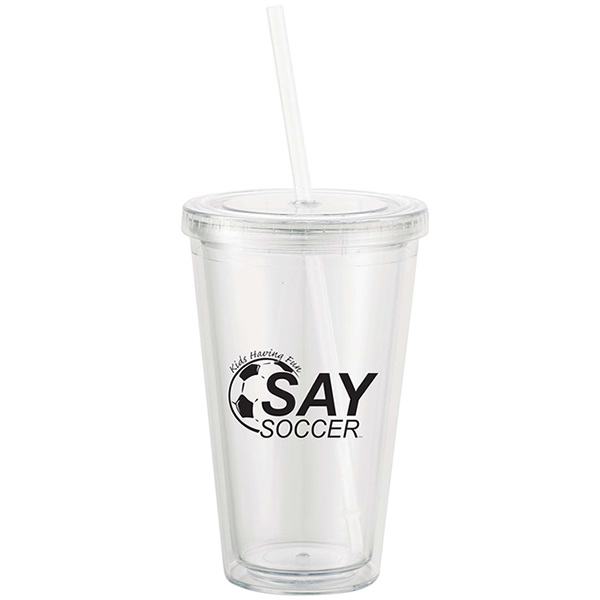 Promotional 16 oz. Iced Tea Tumbler Customized 16 oz. Iced Tea