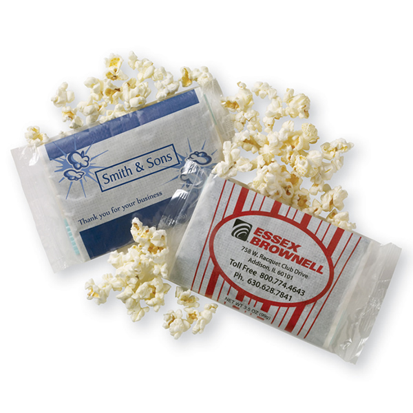 Promotional Personalized Microwave Popcorn Bag Customized Personalized Microwave Popcorn Bag