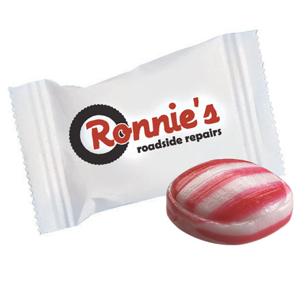 Promotional Individually Wrapped Peppermint Candy Customized Individually Wrapped Peppermint