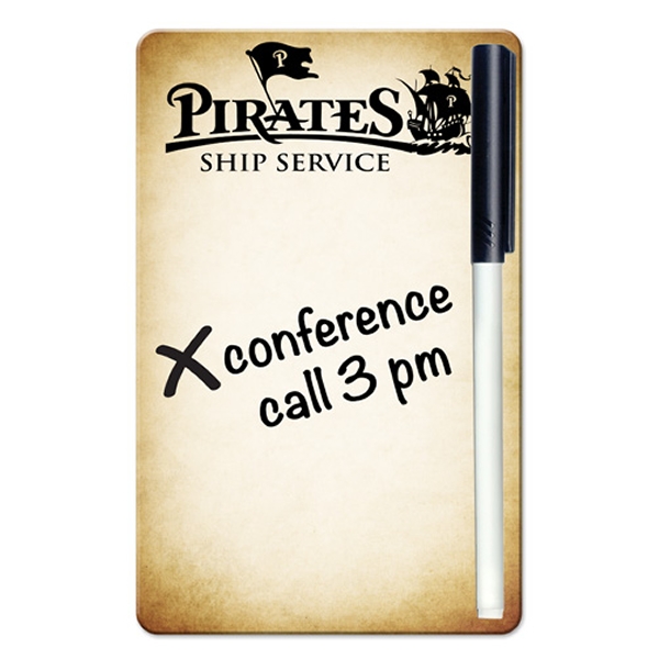 Customized 3.5x5.5 Dry Erase Board Promotional 3.5x5.5 Dry Erase