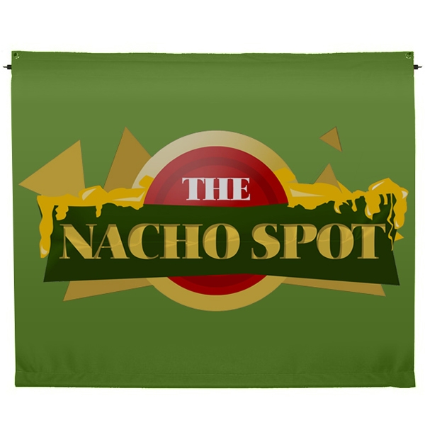 Customized 5x3 Ft Hang It Anywhere Horizontal Banner Set