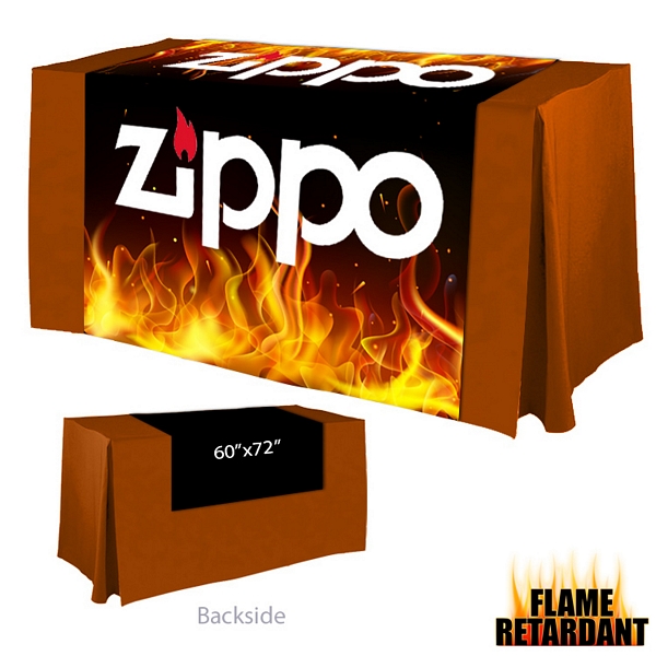 Retardant Table table exhibit Digital 72 Printed inch 60 inch x runner Runner Flame Retardant Table table exhibit Digital 72 Printed inch 60 inch x runner Runner Flame