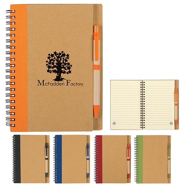 Promotional Notepads & Journals | Customized Notebooks ...