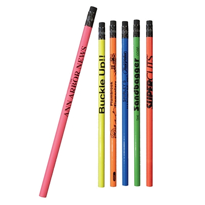 Promotional Fluorescent Pencil | Customized Fluorescent Pencil ...