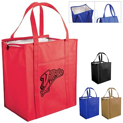 Promotional Non-Woven Large Insulated Bag | Customized Non-Woven Large ...