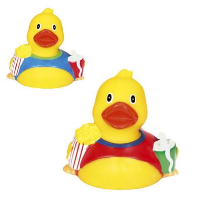 Customized Rubber Event Duck or Movies Rubber Duck | Promotional Rubber ...