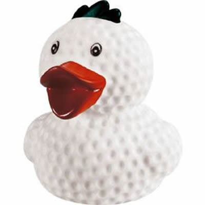 golf rubber duck