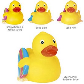 personalised bath duck