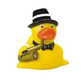 rubber duck with top hat