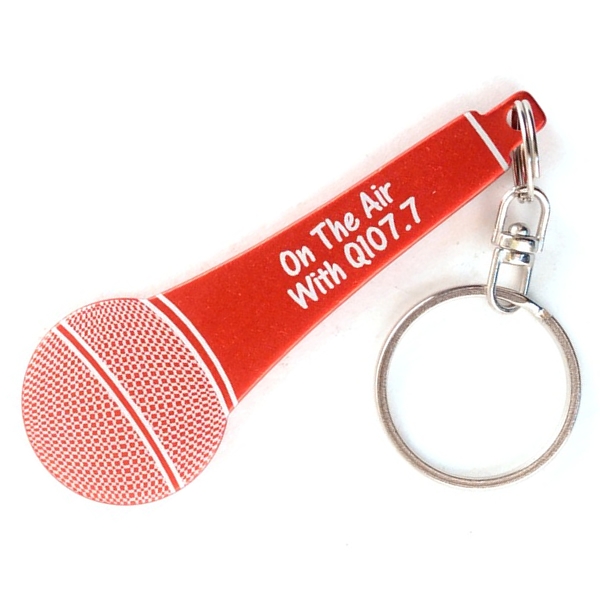 microphone keychain