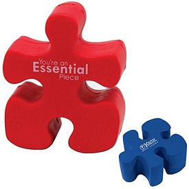 stress puzzle piece squeezie reliever