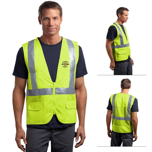 Download Safety Vests With Logo Hse Images Videos Gallery