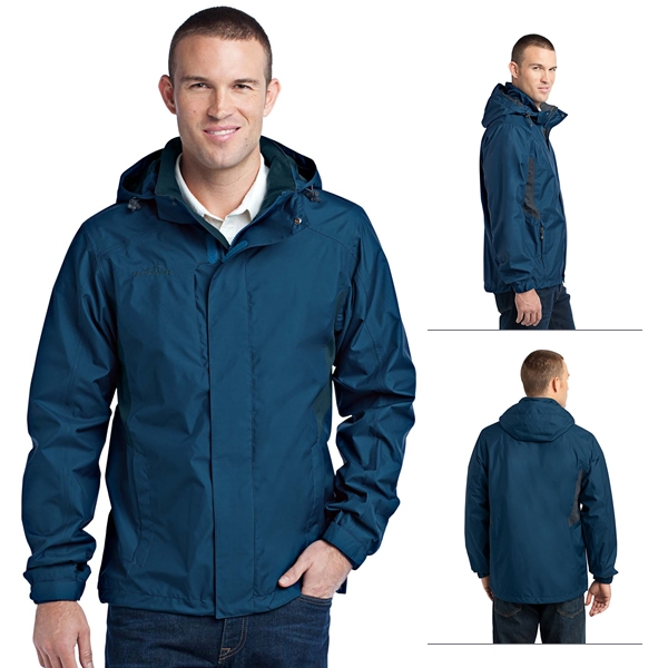 Eddie Bauer EB550 Men's Rain Jacket (Non-Printed) | Blank Eddie Bauer ...