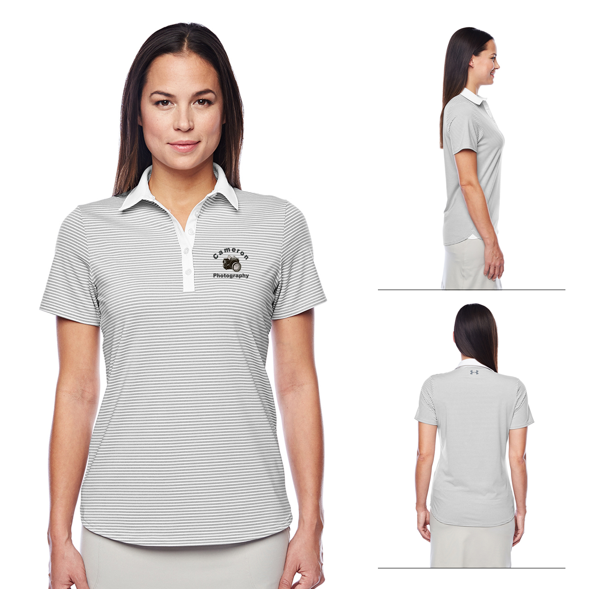 Customized Under Armour Ladies' Clubhouse Polo | Promotional Under ...