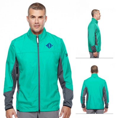 under armour men's groove hybrid jacket