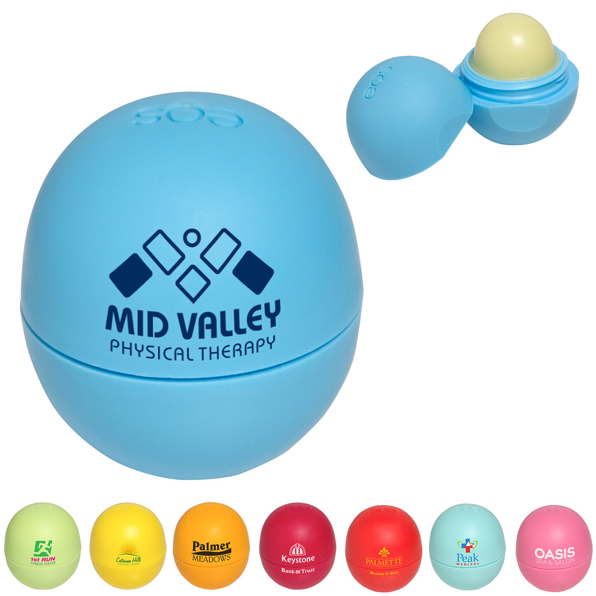 Customized EOS Lip Balm Promotional EOS Lip Balm Promotional Lip Balms