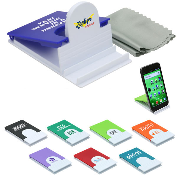 Promotional Microfiber Cloth Phone Holder Customized Microfiber Cloth Phone Holder