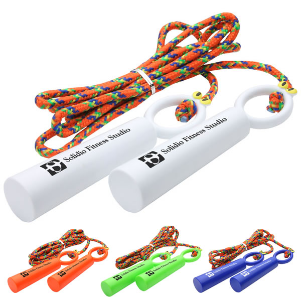 Customized Fun Skipper Jump Rope | Promotional Fun Skipper Jump Rope ...