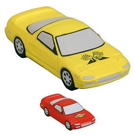 Promotional Items - Sports Car Stress Reliever
