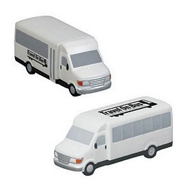 Promotional Items - Shuttle Bus Stress Reliever