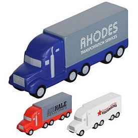 Promotional Items - Semi Truck Stress Reliever