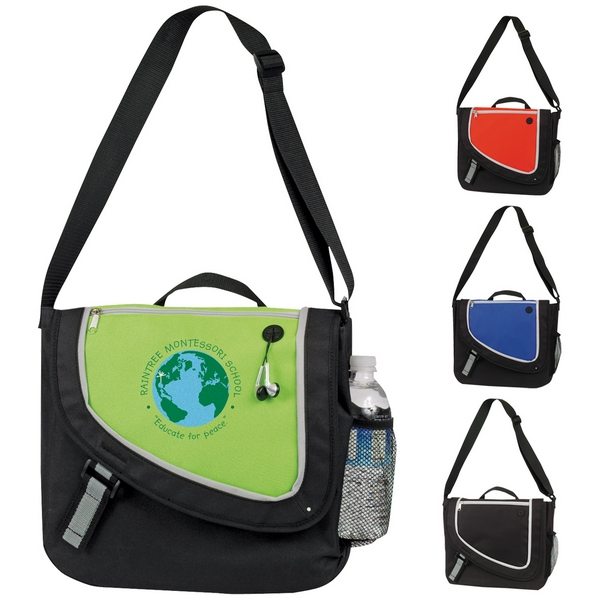 Promotional highlight messenger bag customized highlight messenger 