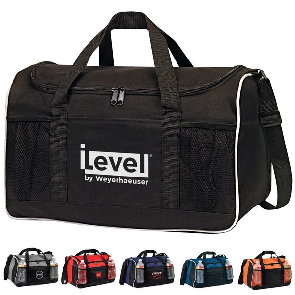 Promotional Basketball Sports Duffel Customized Basketball Sports