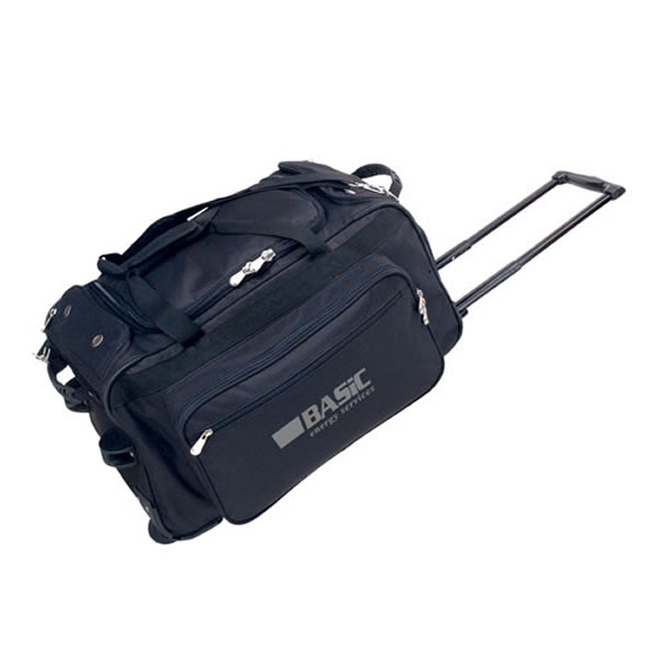 Promotional Corporate Roller Travel Duffel Bag | Customized Corporate ...