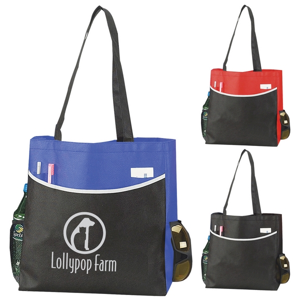 Promotional Nonwoven Conference Tote Bag | Customized Nonwoven ...