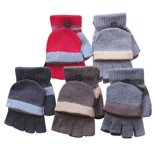 promotional fingerless gloves