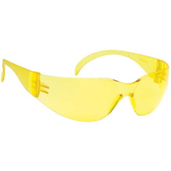 Customized Lightweight Yellow Safety Glasses | Promotional Lightweight ...