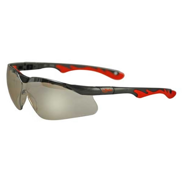 Promotional SinglePiece Yellow Lens Safety Glasses Customized Single