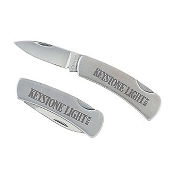 Customized Single Blade Lock Pocket Knife Promotional Single Blade
