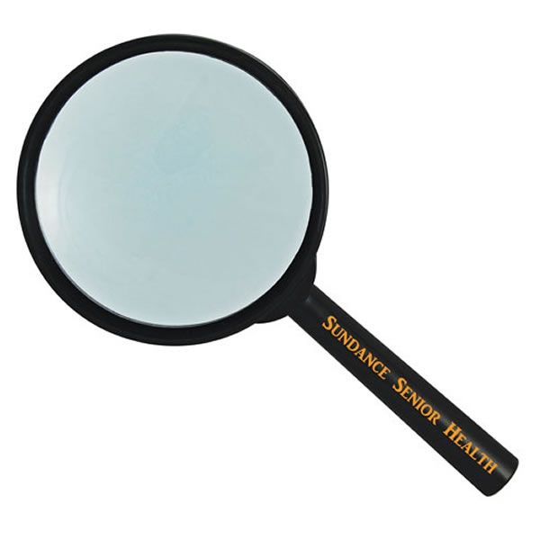 Promotional 2.25x Hand Held Magnifier Customized 2.25x Hand Held