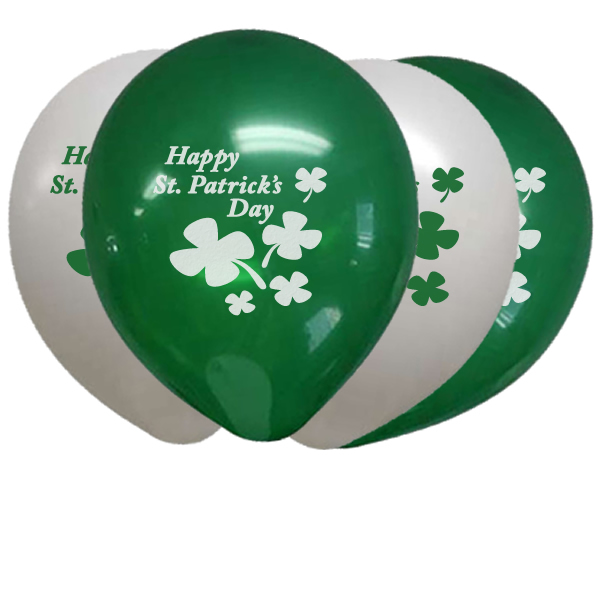 Promotional St Patrick's Day Balloons | Customized St Patrick's Day ...