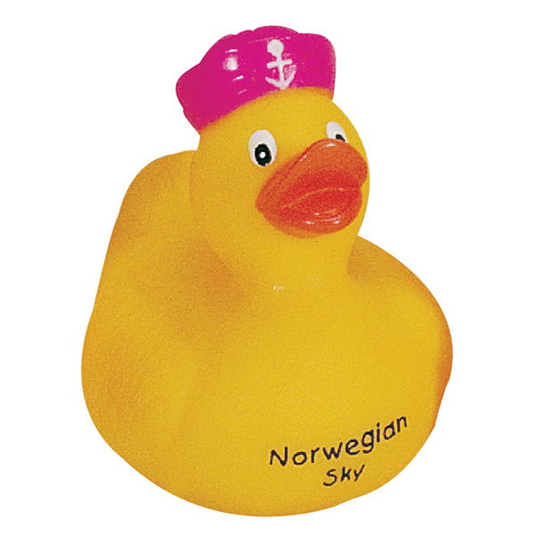 Customized Cruise Servant Rubber Duck Promotional Cruise Servant