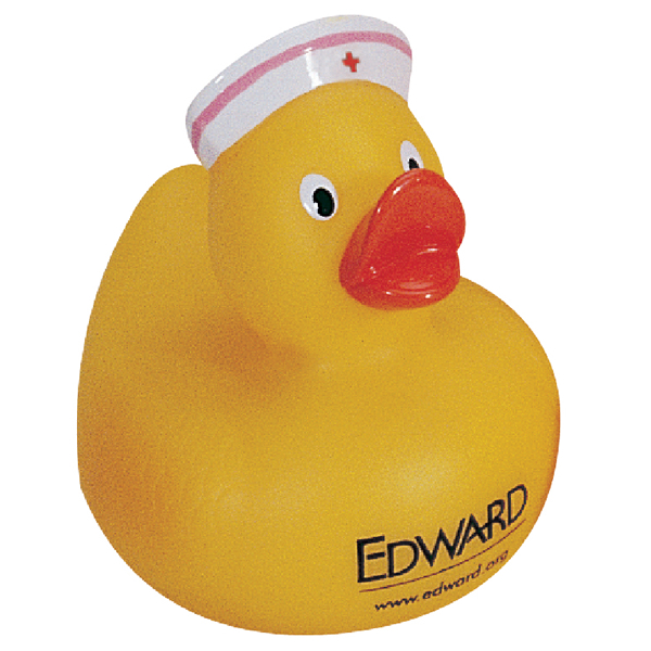 Customized Nurse Rubber Duck Promotional Nurse Rubber Duck