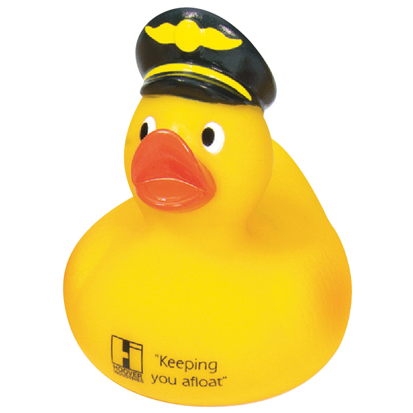 pilot rubber duck