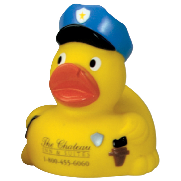 police rubber duck