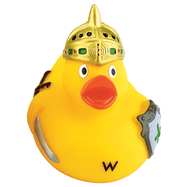 knight rubber duck