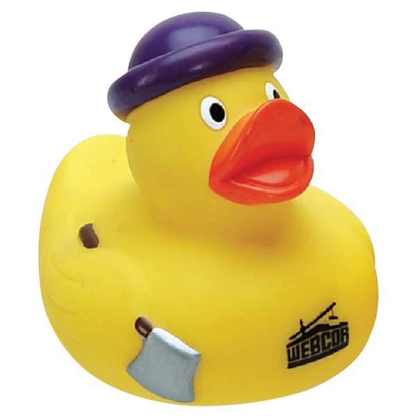 lumberjack rubber duckies