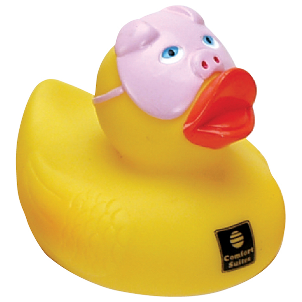 Customized PigFace Rubber Duck Promotional PigFace Rubber Duck